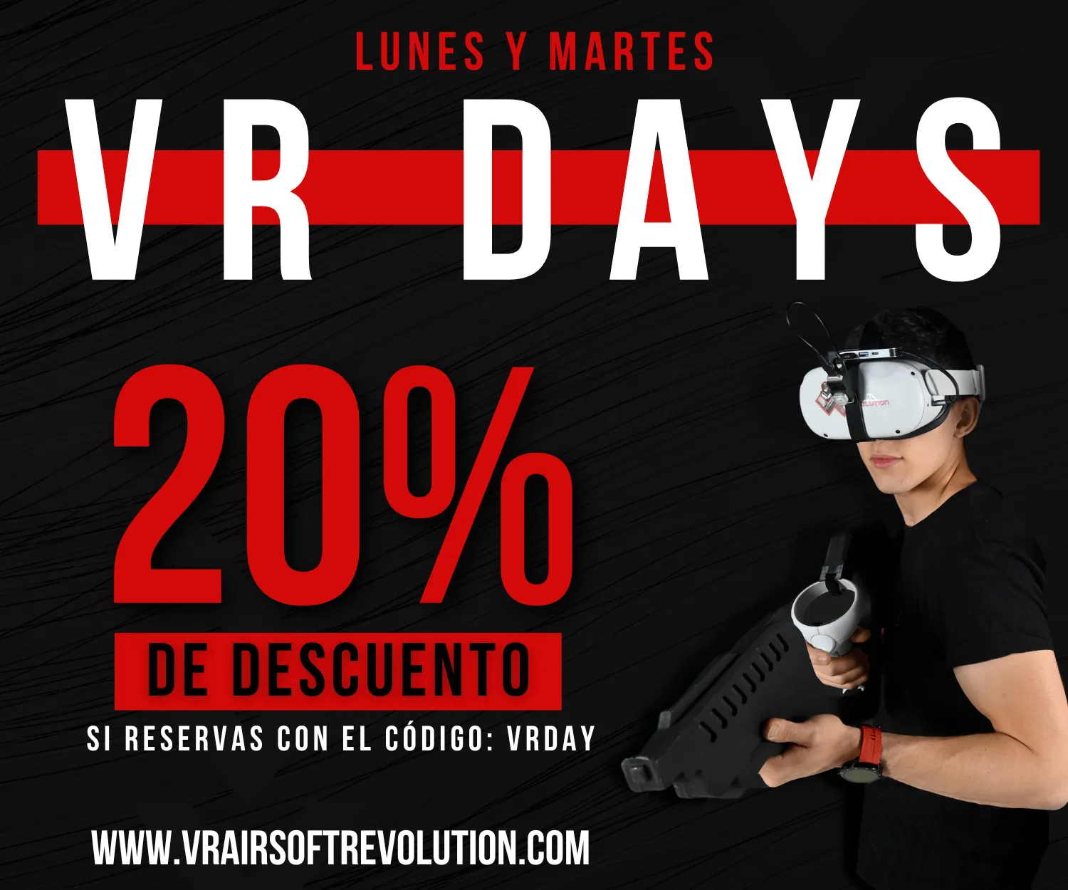 VRAirsoft Promoción VRDays