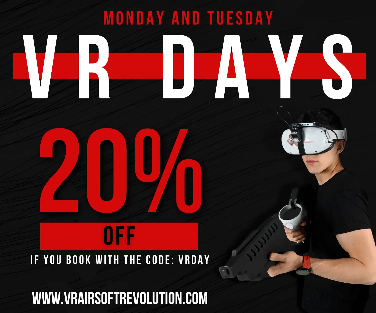 VRAirsoft Promotion VRDays